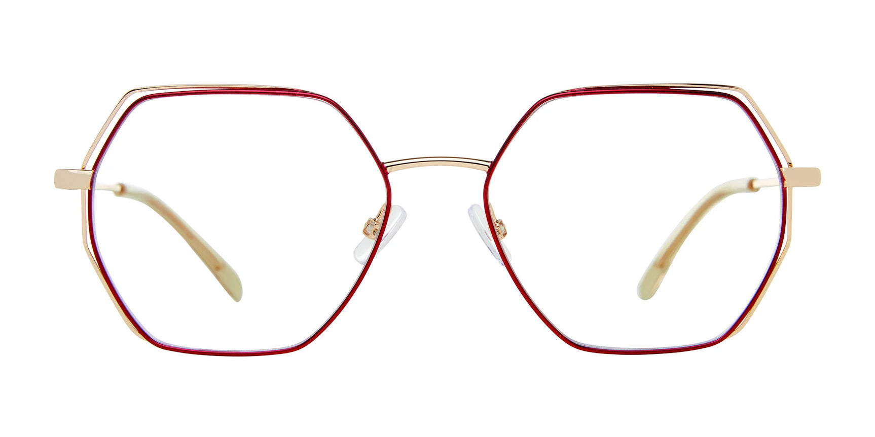 Red Rose TARANTO Eyeglasses | Size 51