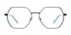 Red Rose TARANTO Eyeglasses | Size 51 / Black Sky