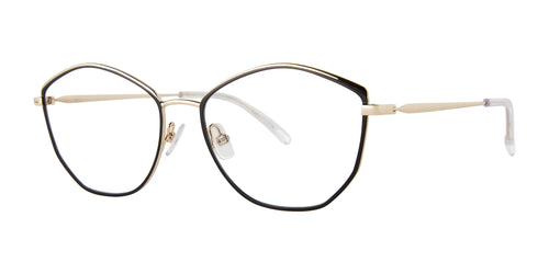 Red Rose VENOSA Eyeglasses / Size 54 / Plum Rose Gold