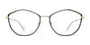 Red Rose VENOSA Eyeglasses | Size 54 / Plum Rose Gold