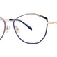Navy Rose Gold