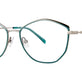 Teal Gunmetal