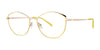 Red Rose VENOSA Eyeglasses | Size 54 / Yellow Rose Gold