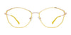 Red Rose VENOSA Eyeglasses | Size 54 / Plum Rose Gold