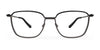 Red Rose VICENZA Eyeglasses | Size 53 / Black Copper