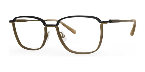 Red Rose VICENZA Eyeglasses / Size 53 / Black Copper