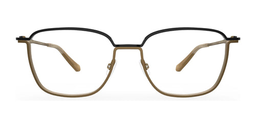 Red Rose VICENZA Eyeglasses / Size 53 / Black Copper