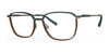 Red Rose VICENZA Eyeglasses | Size 53 / Green Bronze