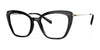 Red Rose VITA Eyeglasses | Size 53 / Black Gold