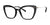 Red Rose VITA Eyeglasses | Size 53 / Black Gold