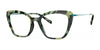 Red Rose VITA Eyeglasses | Size 53 / Fern Crunch