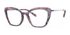 Red Rose VITA Eyeglasses | Size 53 / Plum Tortoise