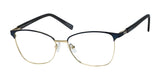 Reflections R792 Eyeglasses Navy / Gold