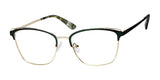 Reflections R799 Eyeglasses Emerald / Gold