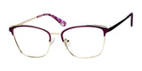 Reflections R799 Eyeglasses Purple / Gold