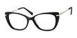 Reflections R801 Eyeglasses Black