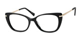 Reflections R801 Eyeglasses Black