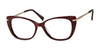 Reflections R801 Eyeglasses | Size 54 / Wine