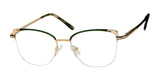 Reflections R804 Eyeglasses Emerald / Gold