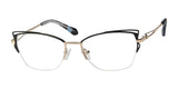 Reflections R808 Eyeglasses Black / Gold