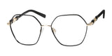 Reflections R811 Eyeglasses Black