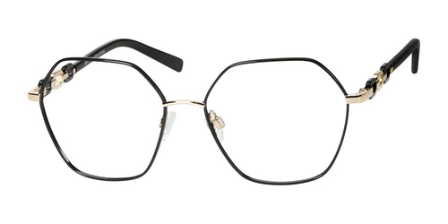 Reflections R811 Eyeglasses / Size 54 / Black
