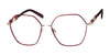 Reflections R811 Eyeglasses | Size 54 / Red