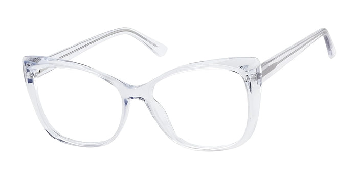 Reflections R812 Eyeglasses | Size 55 / Crystal