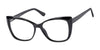 Reflections R812 Eyeglasses | Size 55 / Ebony