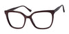 Reflections R814 Eyeglasses | Size 54 / Wine