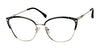 Reflections R815 Eyeglasses | Size 53 / Black