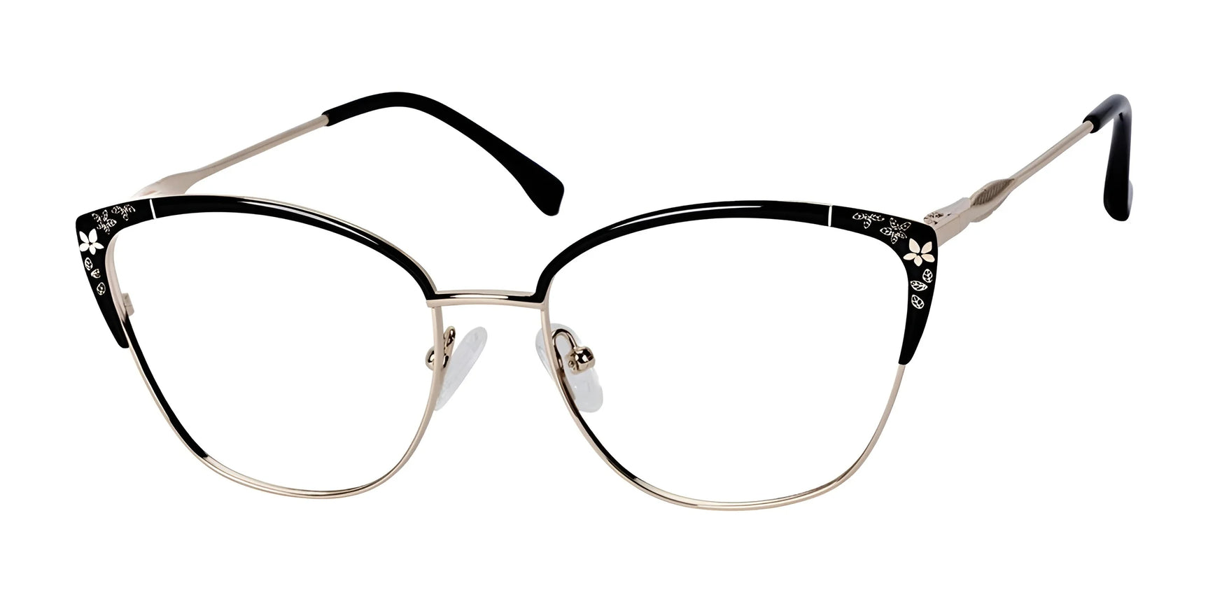 Reflections R815 Eyeglasses Black