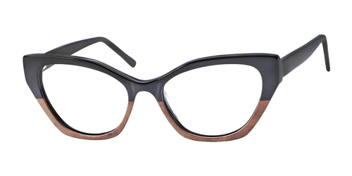 Reflections R817 Eyeglasses / Size 51 / Blue Marble