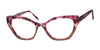 Reflections R817 Eyeglasses | Size 51 / Wine Marble