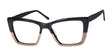 Reflections R818 Eyeglasses Black / Brown
