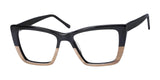 Reflections R818 Eyeglasses Black / Brown