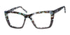 Reflections R818 Eyeglasses | Size 52 / Grey Quartz
