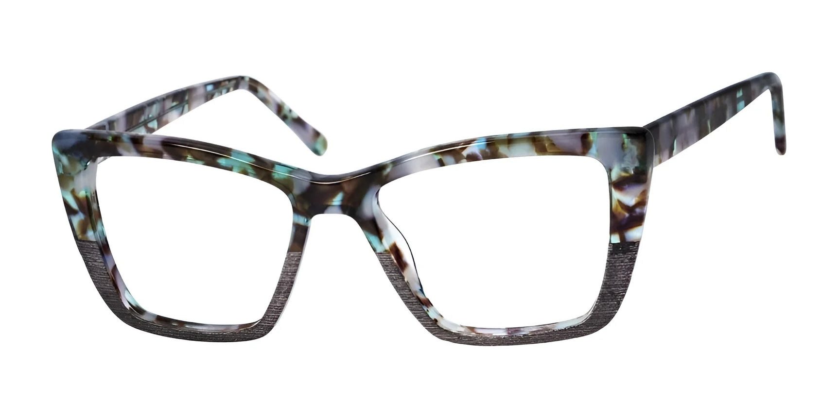 Reflections R818 Eyeglasses Grey Quartz