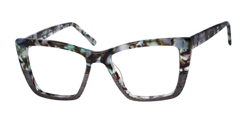 Reflections R818 Eyeglasses / Size 52 / Black/Brown