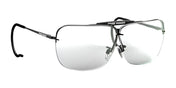 RE Ranger Classic Shooting Glasses | Size 68 / Matte Black / Size Cable 160mm