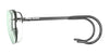 RE Ranger Classic Shooting Glasses | Size 68 / Matte Black / Size Cable 160mm
