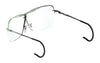 RE Ranger Classic Shooting Glasses | Size 68 / Matte Black / Size Cable 160mm
