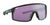 Matte Black & Flash Purple Lenses