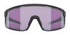 RE Ranger Duster Shooting Sunglasses | Size 72 / Matte Black & Flash Purple Lenses / Size Bayonet 130mm