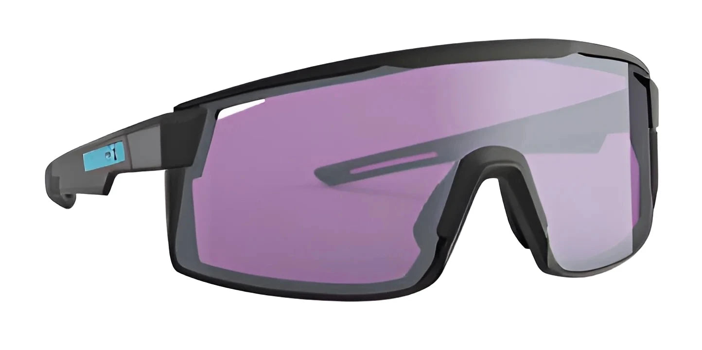 RE Ranger Duster Shooting Sunglasses Matte Black & Flash Purple / Bayonet