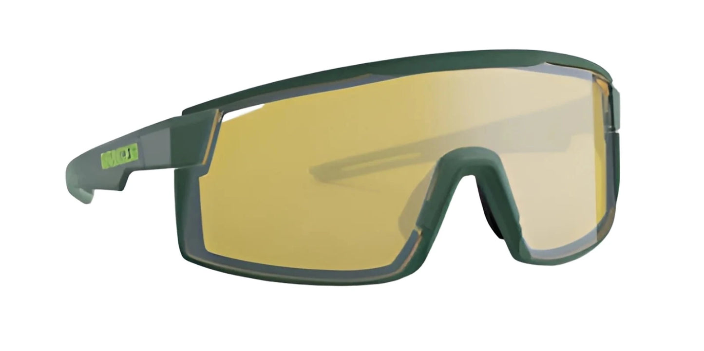 RE Ranger Duster Shooting Sunglasses Forest Green & Flash Yellow / Bayonet