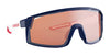 RE Ranger Duster Shooting Sunglasses | Size 72 / Blue/White/Red & Flash Red HD Lenses / Size Bayonet 130mm