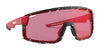 RE Ranger Duster Shooting Sunglasses | Size 72 / Impact Red & Vermillion Medium Lenses / Size Bayonet 130mm