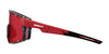 RE Ranger Duster Shooting Sunglasses | Size 72 / Matte Black & Flash Purple Lenses / Size Bayonet 130mm