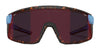 RE Ranger Duster Shooting Sunglasses | Size 72 / Matte Black & Flash Purple Lenses / Size Bayonet 130mm